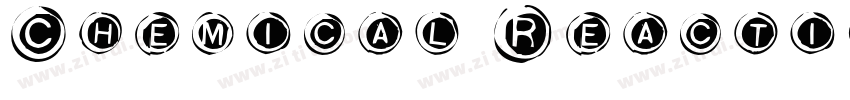 Chemical Reaction A字体转换